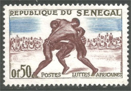 XW01-2643 Sénégal Lutte Africaine African Wrestling Ringen Lucha Sans Gomme - Unclassified