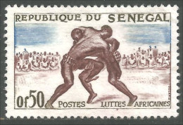 XW01-2646 Sénégal Lutte Africaine African Wrestling Ringen Lucha Sans Gomme - Ohne Zuordnung