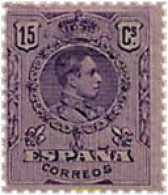 210137 HINGED ESPAÑA 1909 ALFONSO XIII - ...-1850 Préphilatélie