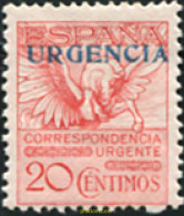 210531 HINGED ESPAÑA 1930 PEGASO - ...-1850 Préphilatélie