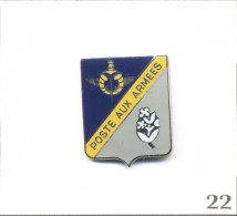 Pin's Institution - Armée / Postes Aux Armées. Estampillé Fraisse. EGF. T1006-22 - Army