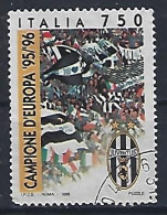 Italy 1996  Fussball-Europapokals "Juventus" (o) Mi.2461 - 1991-00: Afgestempeld