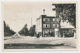 29- Prentbriefkaart Nijverdal 1950 - Grotestraat Berghelling - Nijverdal