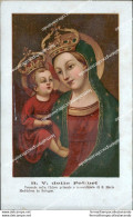 Bv250 Cartolina Bologna Citta' B.v.  Madonna Delle Febbri Chiesa S.maria Maddale - Bologna