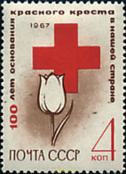 92530 MNH UNION SOVIETICA 1967 CENTENARIO DE LA CRUZ ROJA SOVIETICA - ...-1857 Prefilatelia