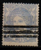 ESPAGNE 1870 O - Unused Stamps