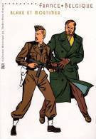 " BLAKE ET MORTIMER FRANCE / BELGIQUE " Sur Doc. Officiel De 2004 4 Pages N° YT 3669 3670 + BF BELGE N° 327 DPO - Philabédés (comics)