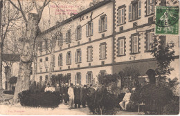 FR66 PERPIGNAN - Fau - Hôpital Militaire - Cours Des Malades - Animée - Belle - Perpignan