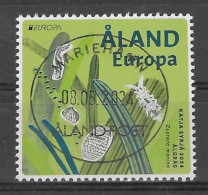 Äland  2024 , EUROPA CEPT / Unterwasser Fauna + Flora - Gestempelt / Fine Used / (o) - 2024