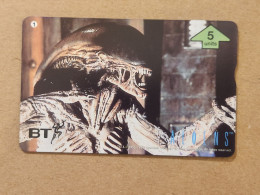 United Kingdom-(BTG-532)-Aliens 1-(540)(5units)(505D)(tirage-2.000)-price Cataloge-15.00£-mint - BT Emissions Générales