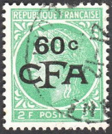 Réunion Obl. N° 286 - Cérès De Mazelin 60/2f - Usati