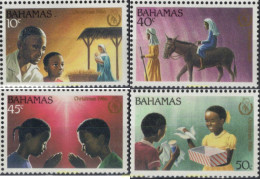 114591 MNH BAHAMAS 1986 NAVIDAD. AÑO INTERNACIONAL DE LA PAZ - 1858-1960 Crown Colony