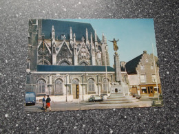 TIENEN: Achterzicht Der Kerk O.L.V. Ten Poel - Tienen