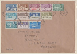 BRITISH ANTARCTIC TERRITORY>>ADELAIDE  ISLAND>>Annigoni - Lettres & Documents