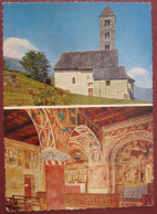 Acquarossa (TI) Prugiasco - Zweibildkarte "Chiesa Negrentino" - Acquarossa