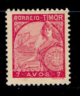 ! ! Timor - 1935 Padroes 7 A - Af. 213 - MH - Timor