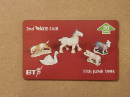 United Kingdom-(BTG-538)-Wade Whimsies-(544)(5units)(520D)(tirage-1.000)price Cataloge-8.00£-mint - BT General Issues