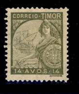 ! ! Timor - 1935 Padroes 14 A - Af. 217 - MH - Timor
