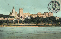 Postcard France Avignon Palais Des Papes - Avignon (Palais & Pont)