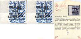 274013 MNH ESPAÑA. Barcelona 1942 TELEGRAFOS - Barcellona