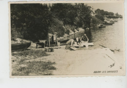 ABLON SUR SEINE - Les Laveuses - Ablon Sur Seine