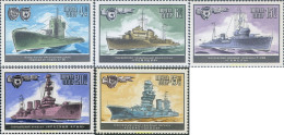 146075 MNH UNION SOVIETICA 1982 BARCOS DE GUERRA - ...-1857 Prefilatelia