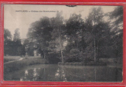 Carte Postale 95. Maffliers  Château Des Bonshommes    Très Beau Plan - Maffliers