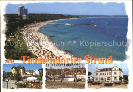 72461156 Timmendorfer Strand Fliegeraufnahme Strand  Timmendorfer Strand - Timmendorfer Strand