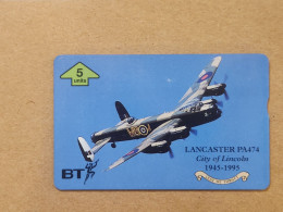 United Kingdom-(BTG-541)-Lancaster PA474 “City Of Lincoln-(549)(5units)(505E)(tirage-1.000)-price Cataloge-12.00£-mint - BT Emissions Générales