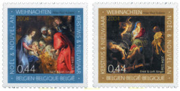 159104 MNH BELGICA 2004 NAVIDAD - Altri & Non Classificati