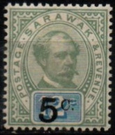 SARAWAK 1889-92 * - Sarawak (...-1963)