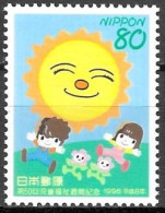 JAPAN # FROM 1996 STAMPWORLD 2423** - Ongebruikt