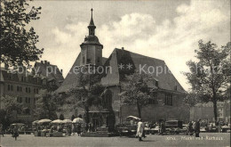 72460292 Jena Thueringen Markt Mit Rathaus Jena - Jena