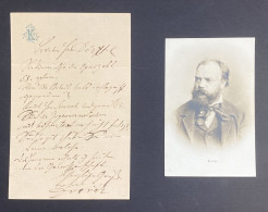 Antonin Dvořák – Lettre Autographe Signée – Stabat Mater & Mélodies Tziganes - Singers & Musicians