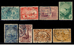 ! ! Portuguese Africa - 1898 Vasco Gama (Complete Set) - Af. 01 To 08 - Used (km009) - Africa Portoghese