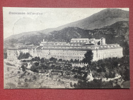 Cartolina - Montecassino Dall'Aeroplano ( Frosinone ) - 1930 - Frosinone