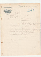 16-Viticulteurs Réunis...Cognac..(Charente)...1897 - Other & Unclassified