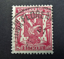 Belgie - Belgique - 1935 - OPB/COB  N° 423a - 25 C  Obl. Florenville - Used Stamps