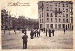 *CPM Repro D'une CPA - 69 - LYON - 4ème - Partie De Boule Au Clos-Jouve à La Croix-Rousse - Lyon 4