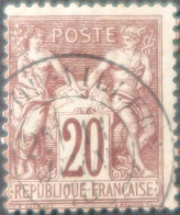 R1311/3169 - FRANCE - SAGE TYPE I N°67 - CàD Du 11 JUIN 1878 - 1876-1878 Sage (Typ I)