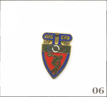 Pin’s Institution - Police Nationale / Association Sportive De Paris. Non Est. EGF. T1009-06 - Politie