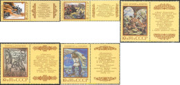 219791 MNH UNION SOVIETICA 1990 CUENTOS Y LEYENDAS - ...-1857 Prefilatelia