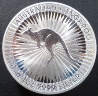 Australia - 1 Dollar 2016 - Canguro - UC# 254 - Silver Bullions