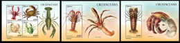 Liberia 2023 Crustaceans. (311) OFFICIAL ISSUE - Schalentiere