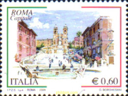 231306 MNH ITALIA 2009 ROMA CAPITAL - 1. ...-1850 Prefilatelia
