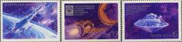 236112 MNH UNION SOVIETICA 1972 DIA DE LA COSMONAUTICA - ...-1857 Prefilatelia