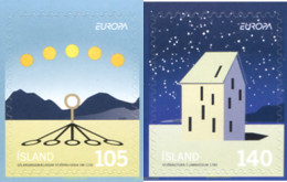 243822 MNH ISLANDIA 2009 EUROPA CEPT 2009 - ASTRONOMIA - Verzamelingen & Reeksen