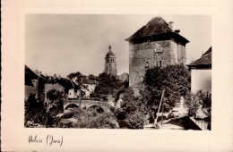 ARBOIS    ( JURA )   PONT DES CAPUCINS ET TOUR GLORIETTE - Arbois