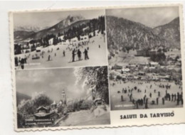 TARVISIO Saluti Da 1958 - Other & Unclassified