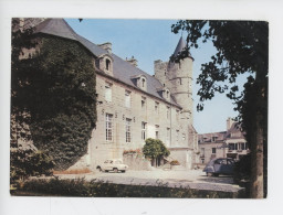 Pont L'Abbé : Le Château - La Mairie (artaud) Citroën 2 CV Et Dauphine - Pont L'Abbe